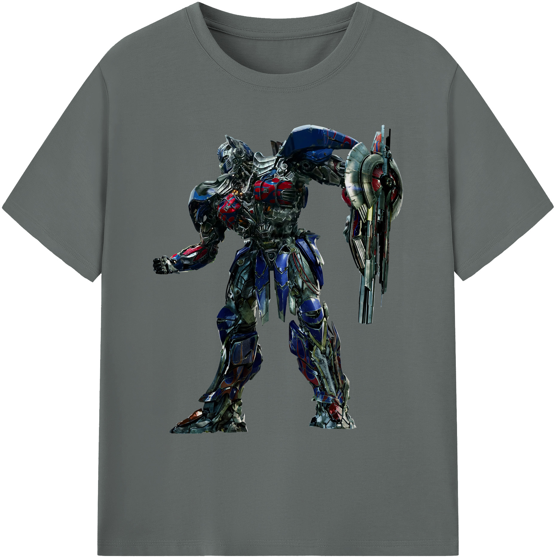 （画像用） Transformers トランスフォーマー 綿100％ メンズ半袖Tシャツ｜肌触りやわらか＆通気性